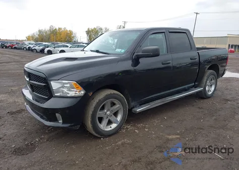 2014 Ram 1500 Express z USA, uszkodzony, nr VIN 1C6RR7KT0ES228225